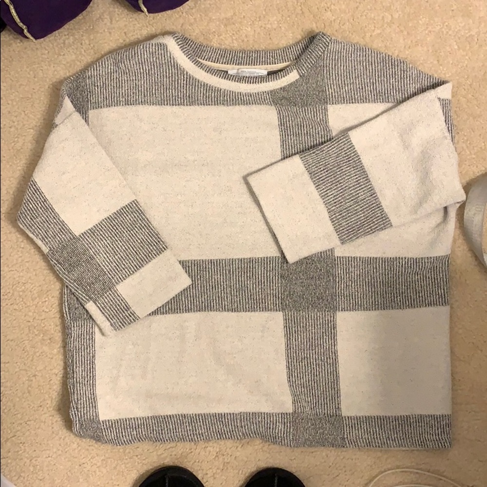 Zara sweater
